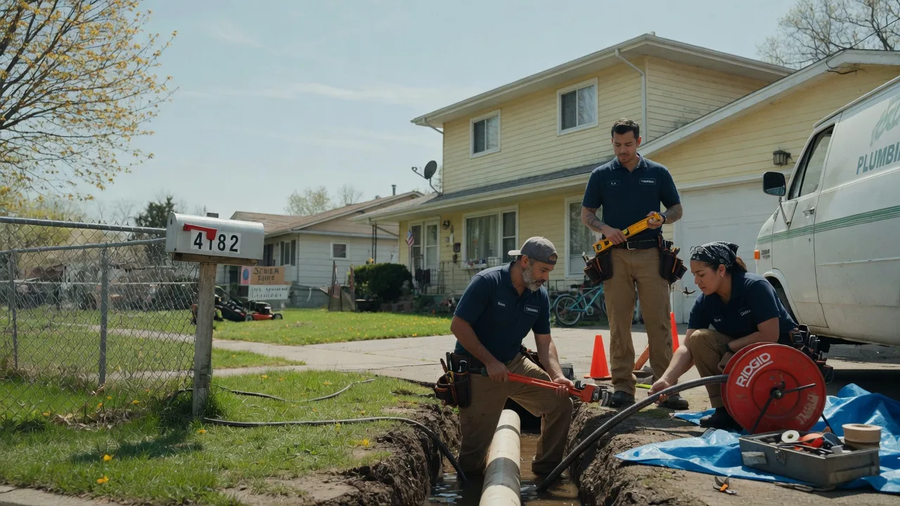 Gas Line Repair in Millstone, WV near me